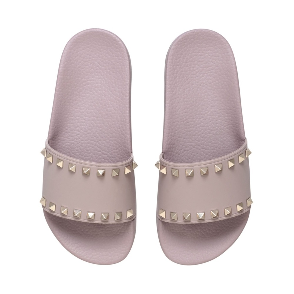 VALENTINO GARAVANI
Valentino Garavani Rockstud Slides - light pink US 7